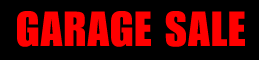 Garage Sale