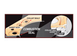 Combustion Seal (closeup)