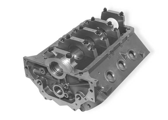 Engine & Components - IA II Standard Deck Block - THE STRONGEST PONTIAC ...